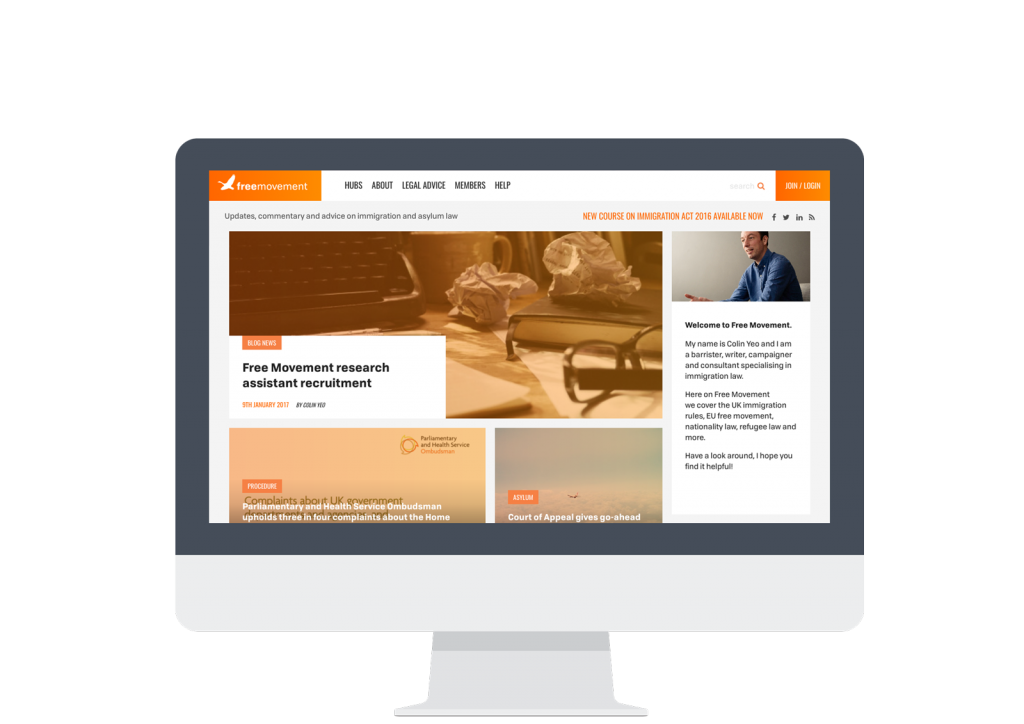 Free Movement CHD Redesign