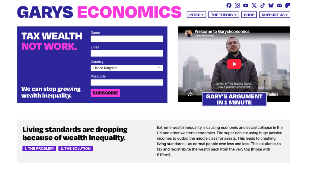 Gary's Economics
