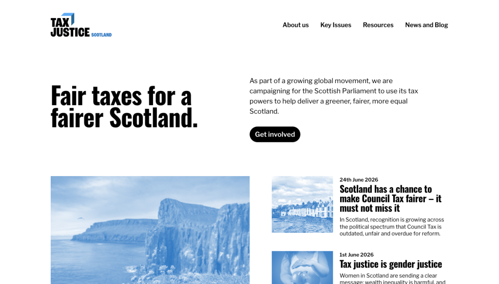 Tax Justice Scotland